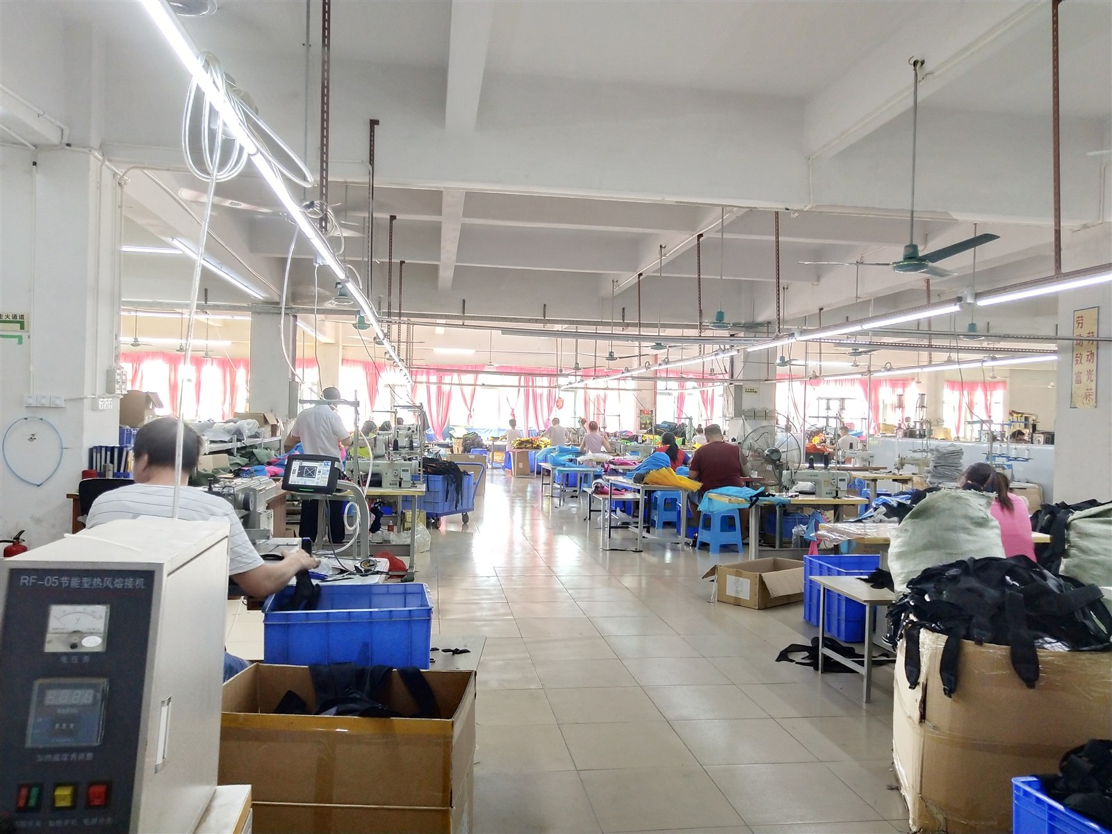 Bring the parts together. Outdoorsbloom factory photograph
