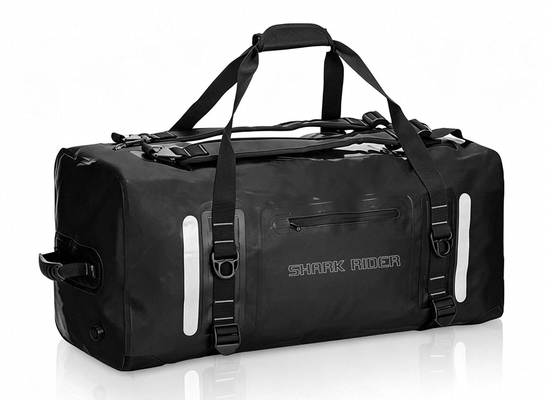 40L / 90L Square Waterproof Motorcycle Duffel — product and colour reference