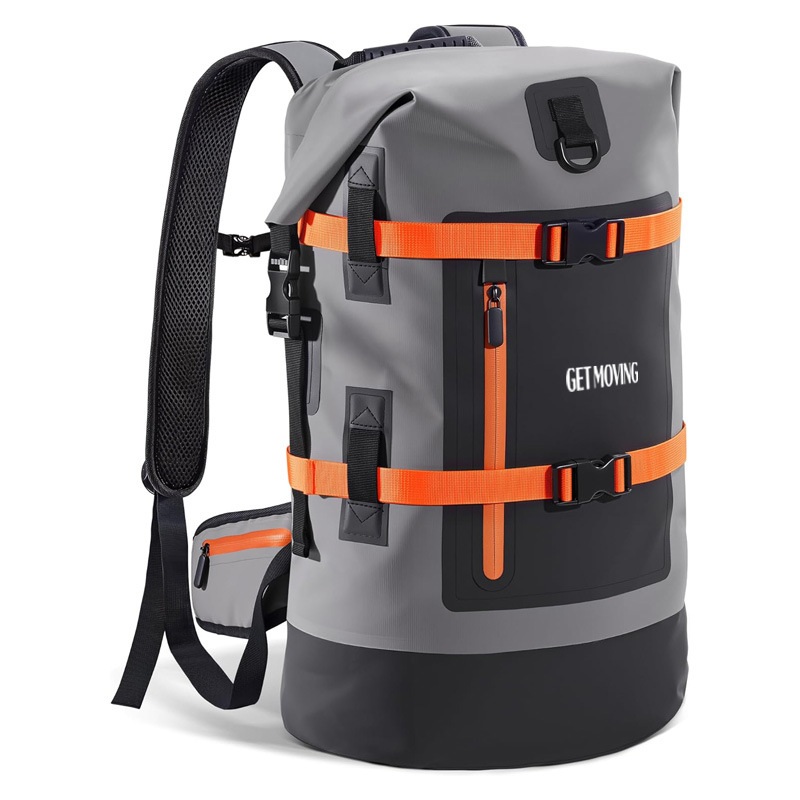 40L Roll-Top Waterproof Motorcycle Backpack — product and colour reference