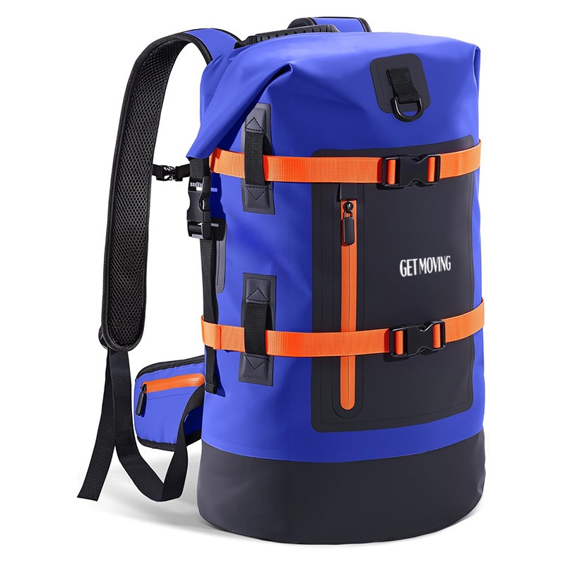 40L Roll-Top Waterproof Motorcycle Backpack — product and colour reference
