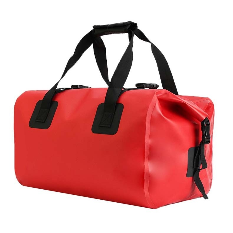 60L 600D TPU Waterproof Motorcycle Rear-Seat Bag