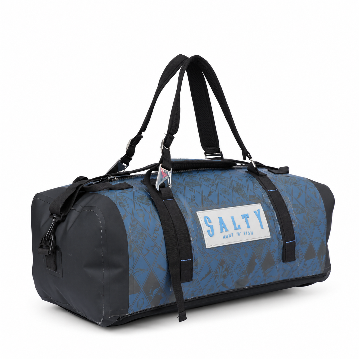 60L Custom-Printed Waterproof Motorcycle Duffel