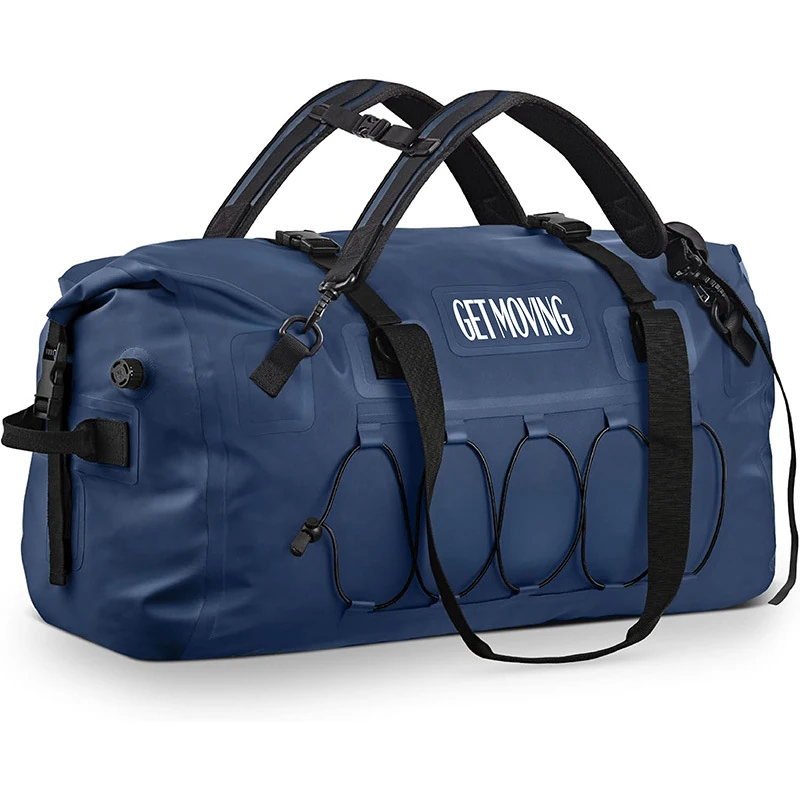 GETMOVING motorcycle duffel reference