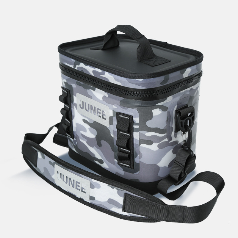 Camouflage CW3006 insulated cooler bag with shoulder strap