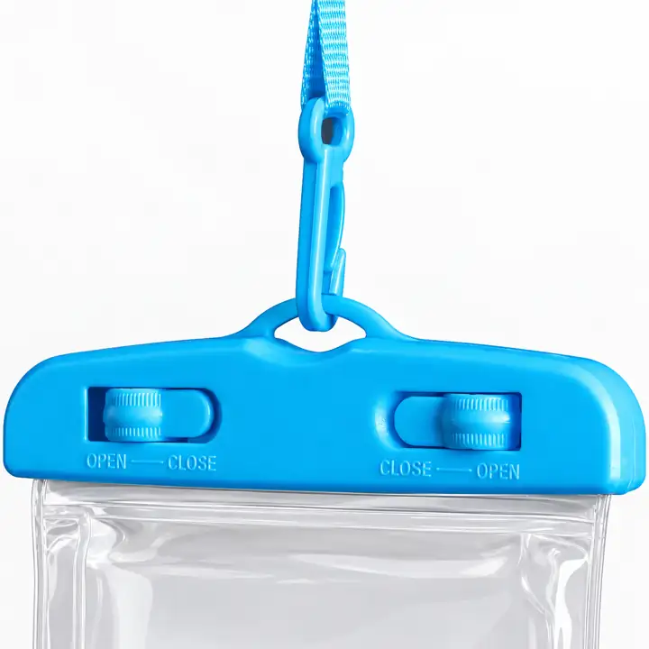 Luminous-Trim Waterproof Phone Pouch — supplier reference view 7