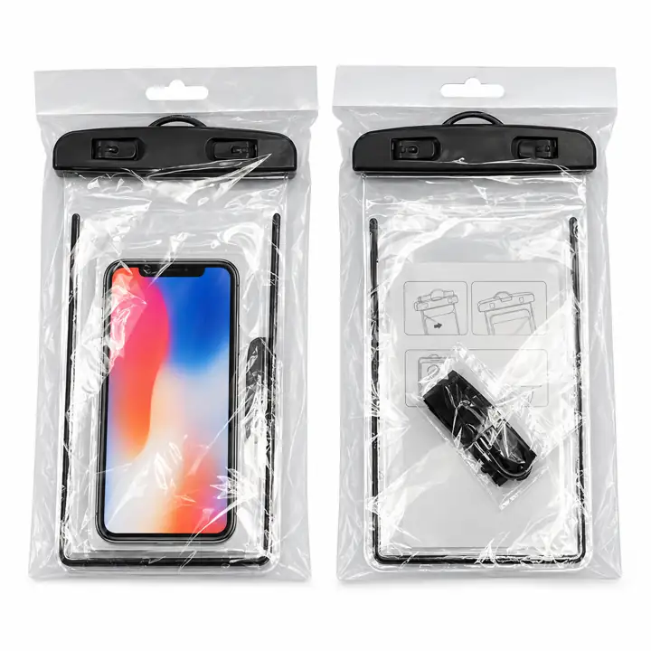 Luminous-Trim Waterproof Phone Pouch — supplier reference view 8