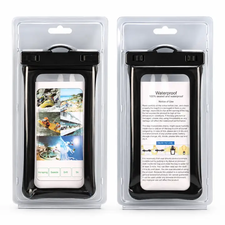 U-Frame TPU Waterproof Phone Pouch — supplier reference view 4