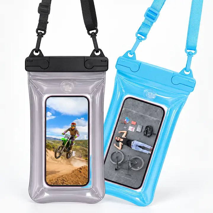 Rounded Air-Edge Waterproof Phone Pouch — supplier reference view 7