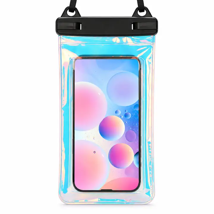 Iridescent Waterproof Phone Pouch — supplier reference view 2