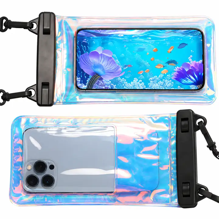 Iridescent Waterproof Phone Pouch — supplier reference view 5