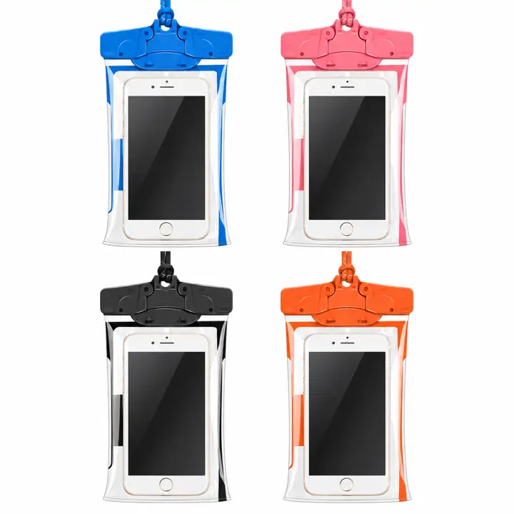 Clear Gusseted TPU Waterproof Phone Pouch — supplier reference view 2