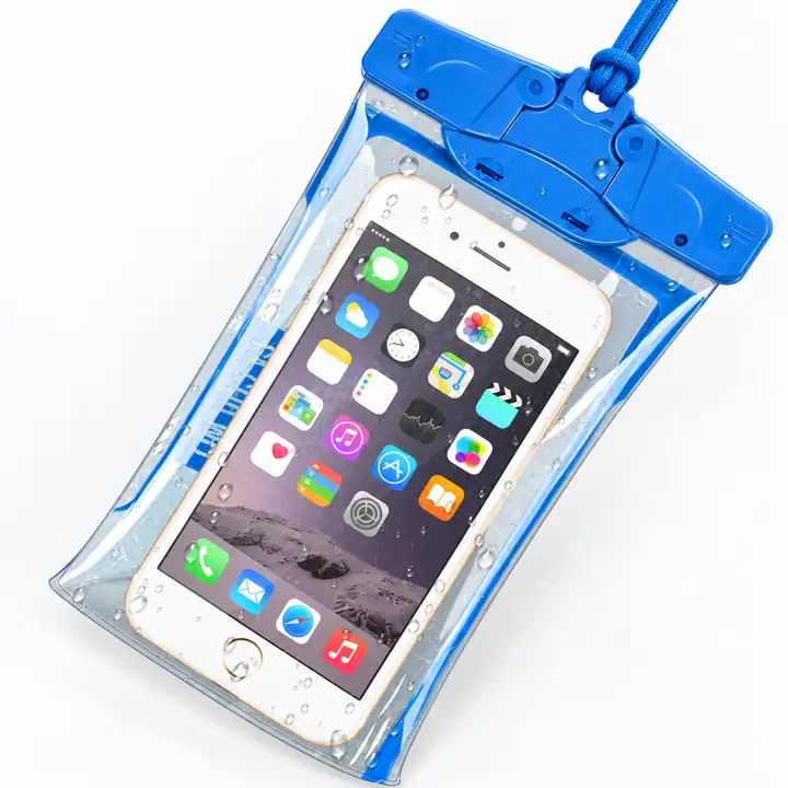 Clear Gusseted TPU Waterproof Phone Pouch — supplier reference view 4