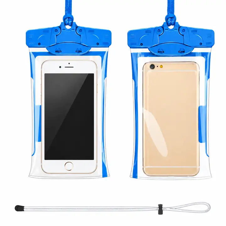 Clear Gusseted TPU Waterproof Phone Pouch — supplier reference view 8