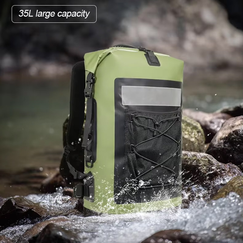 Mesh-Front Dry Backpack reference thumbnail