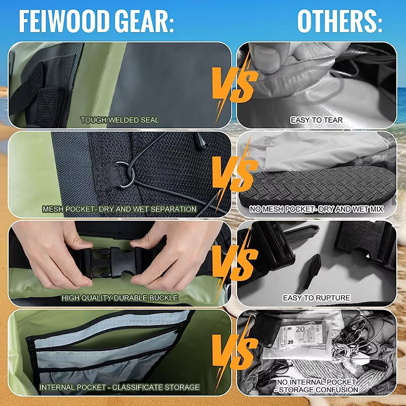 Mesh-Front Dry Backpack reference thumbnail