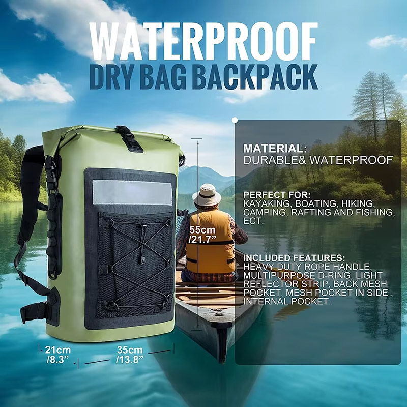Mesh-Front Dry Backpack reference thumbnail