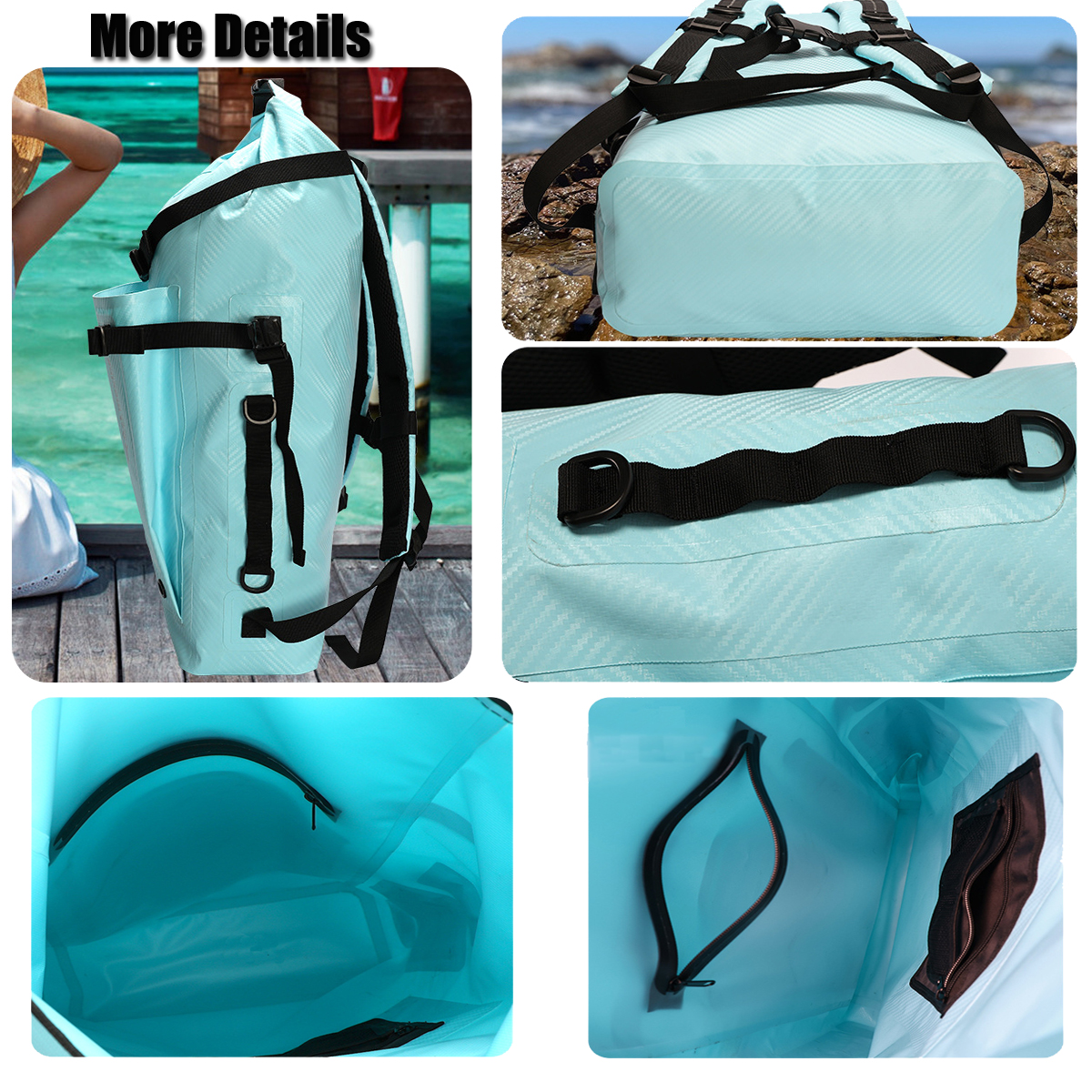 Fin-Storage Dry Backpack reference thumbnail