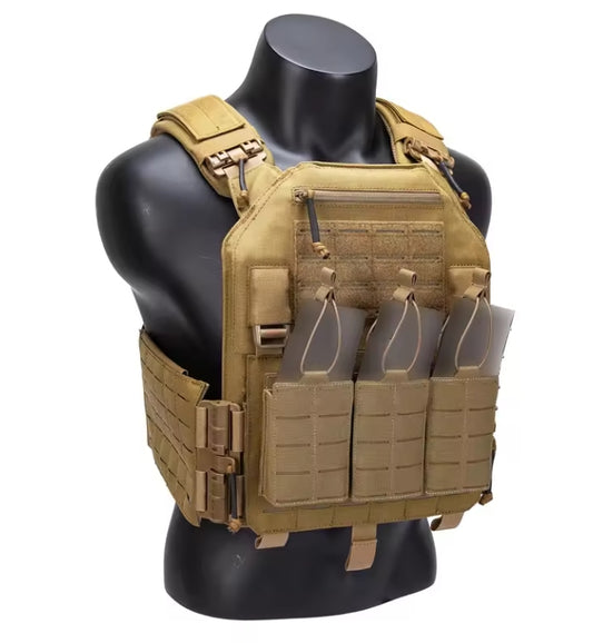 Adjustable Chaleco Tactico 1000d Nylon Weight Vest Multicam Outdoor Plate Carrier Tactical Vest