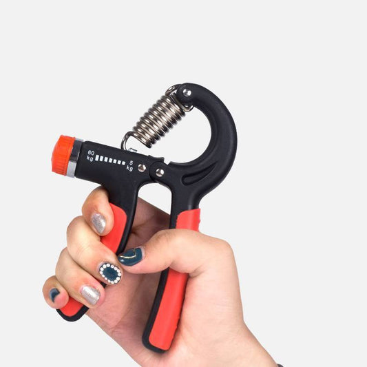 Adjustable Counting Spring Grip Strength Hand Rehabilitation Training